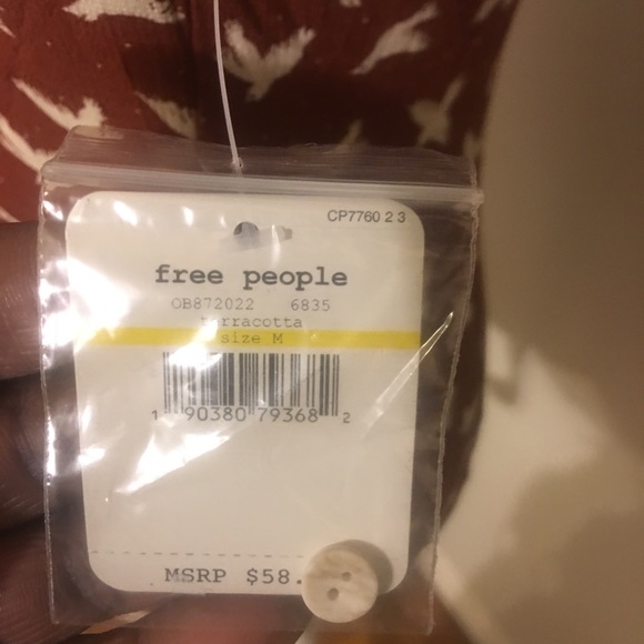 🆕🧡Free People Bodysuit🧡 - Picture 4 of 4